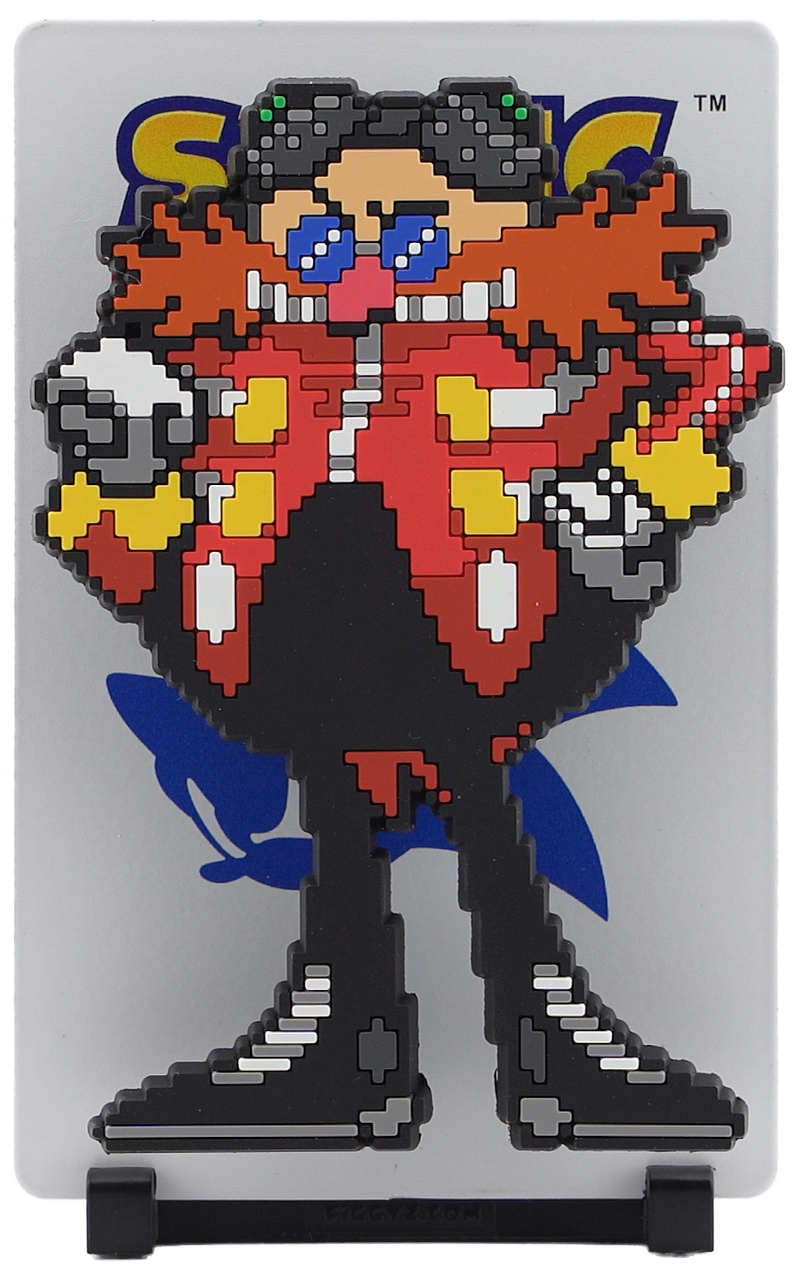 Doctor Eggman #122 - Sonic the Hedgehog (Modern) - back