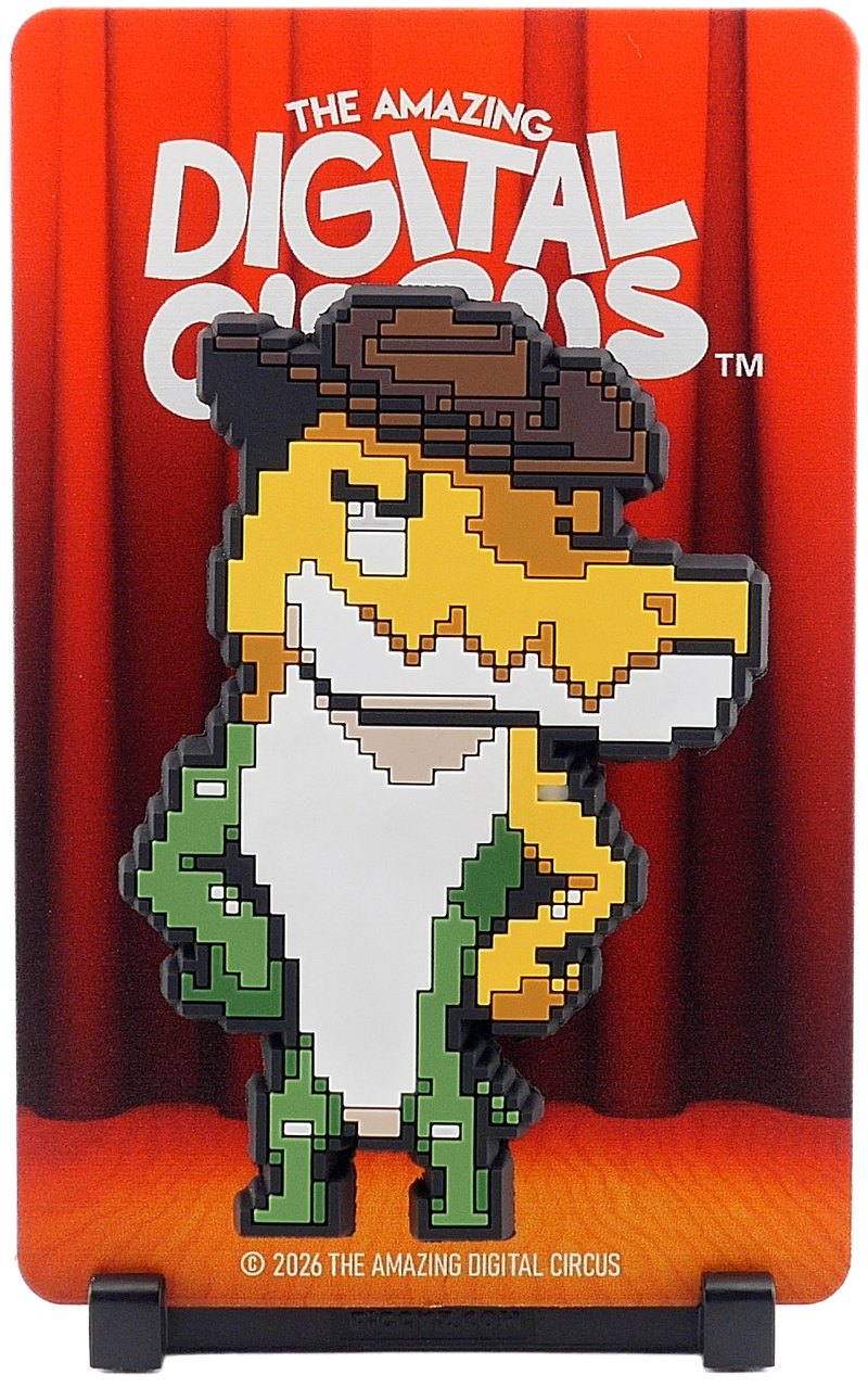 Gummigoo #278 - The Amazing Digital Circus - back