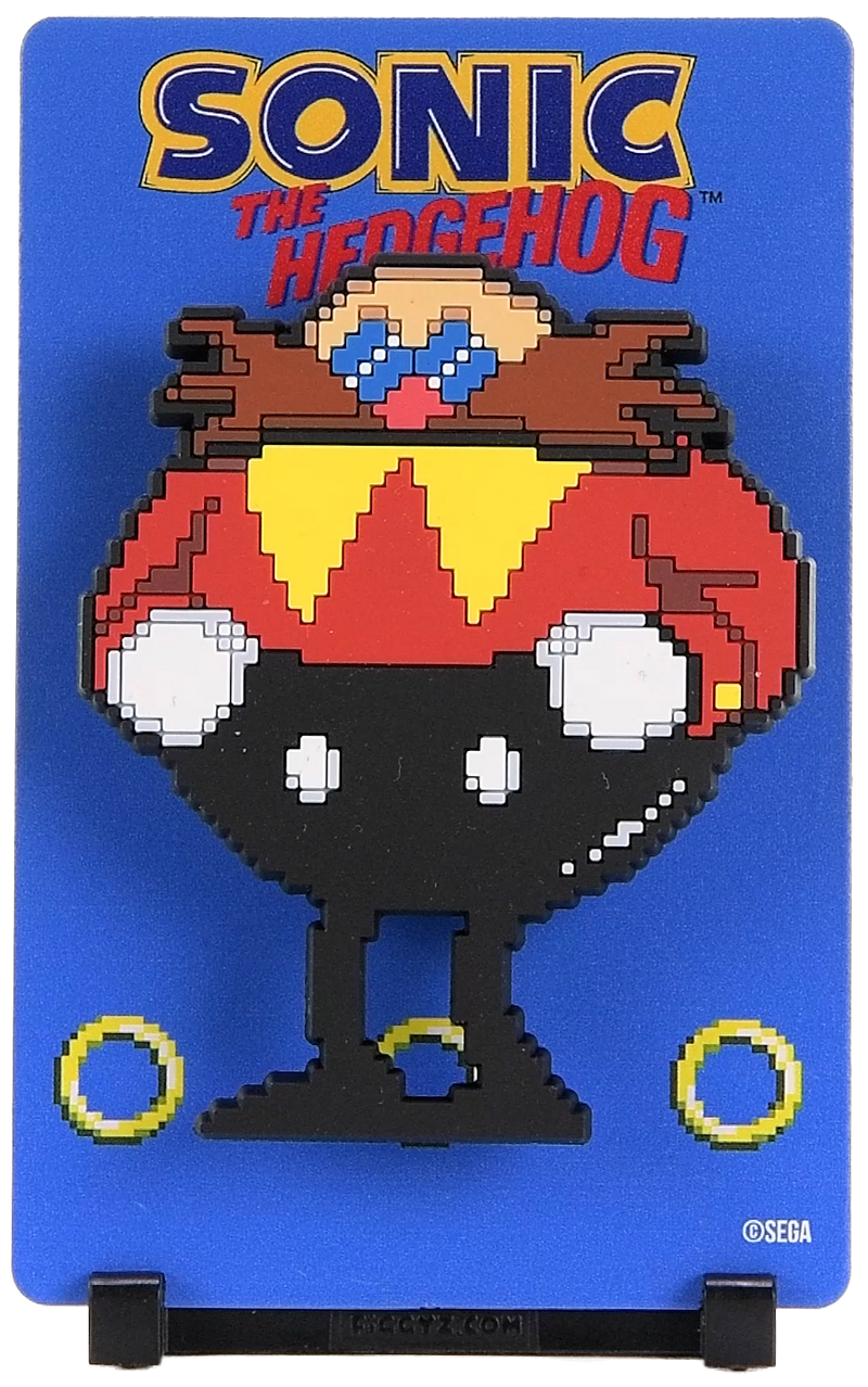 Dr. Eggman #60 - Sonic the Hedgehog (Classic) - back