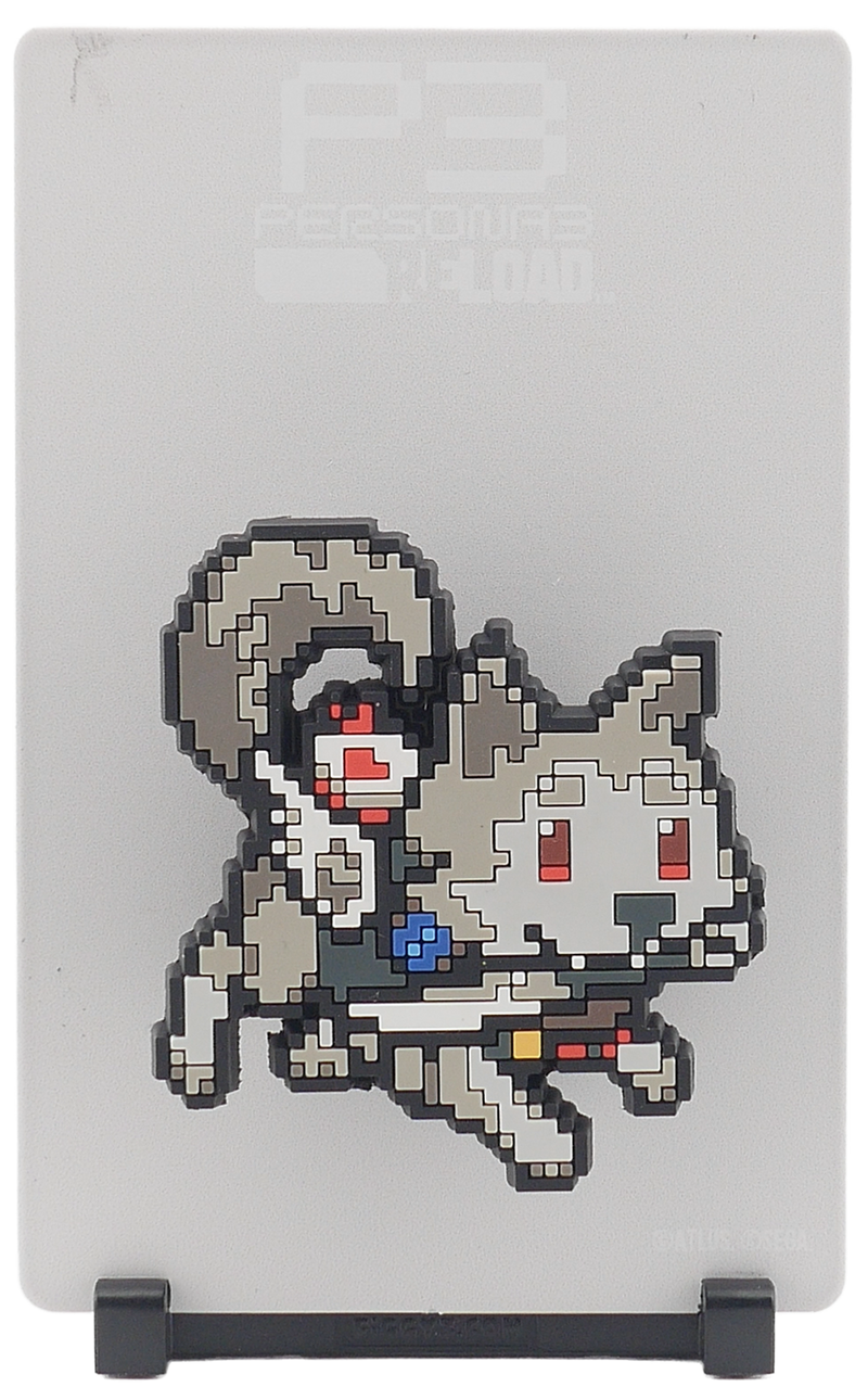 Koromaru #243 - Persona 3 Reload - back