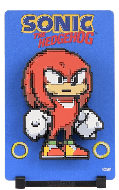 Knuckles #25 - Sonic the Hedgehog (Classic) - Back