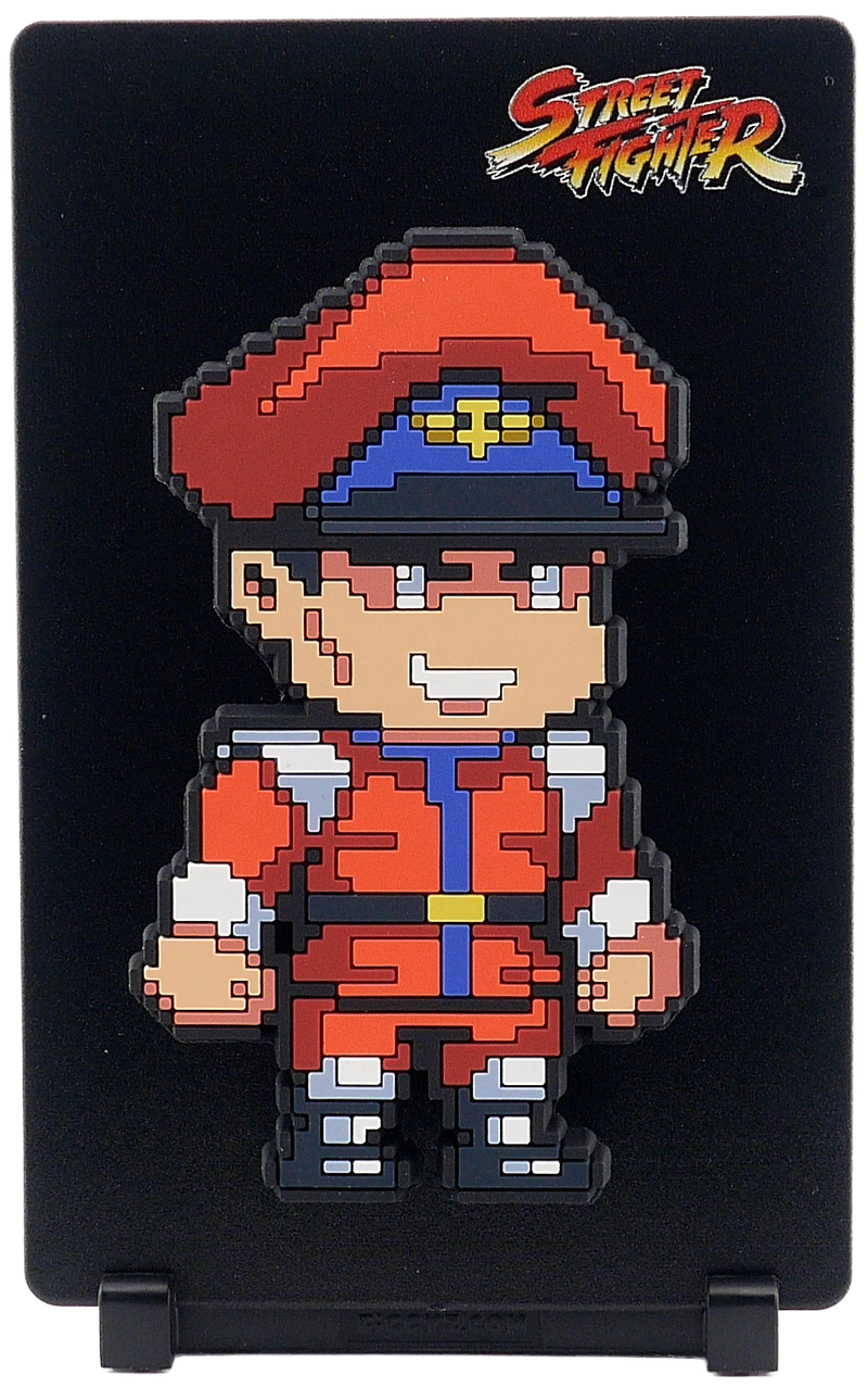 M. Bison #205 - Street Fighter 2 - back