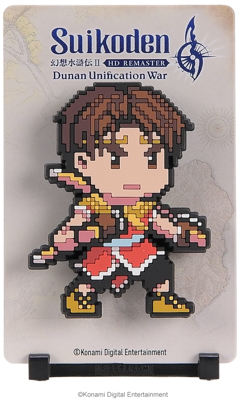 Hero #66 - Suikoden 2 - back