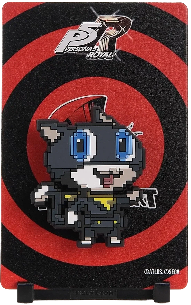 Mona #62 - Persona 5 - back