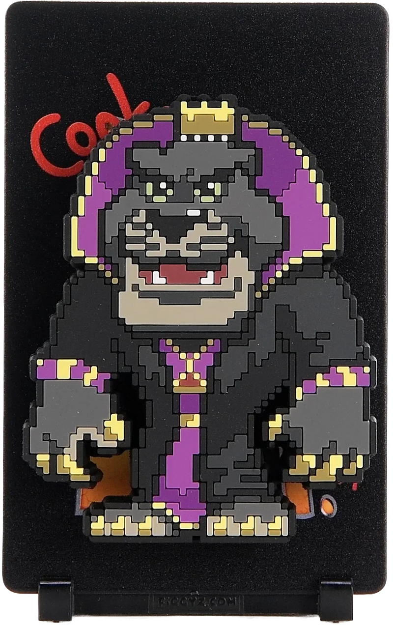 Panther King #75 - Conker's Bad Fur Day - back