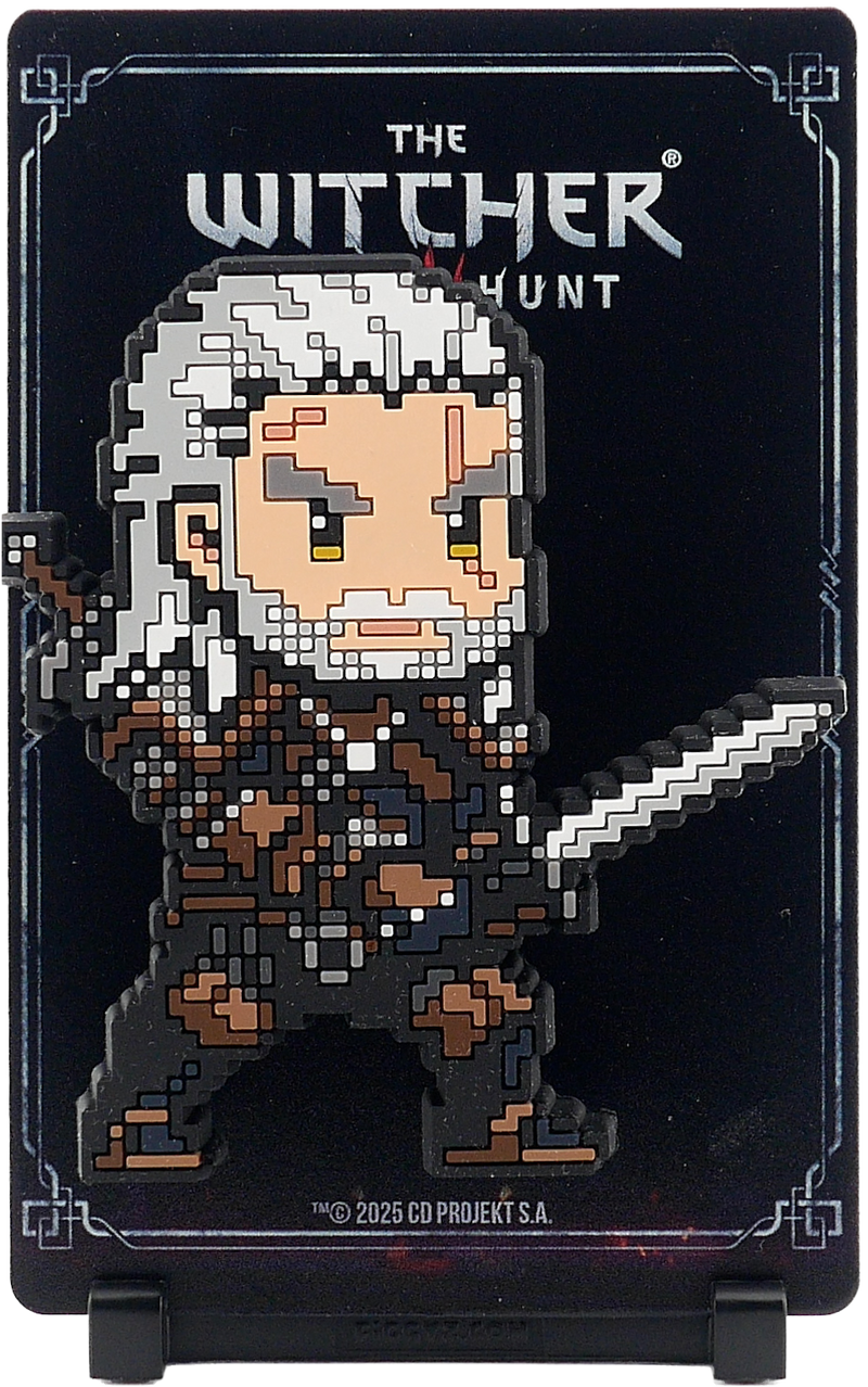 Geralt (Kaer Morhen) 1 #161 - The Witcher 3 - back