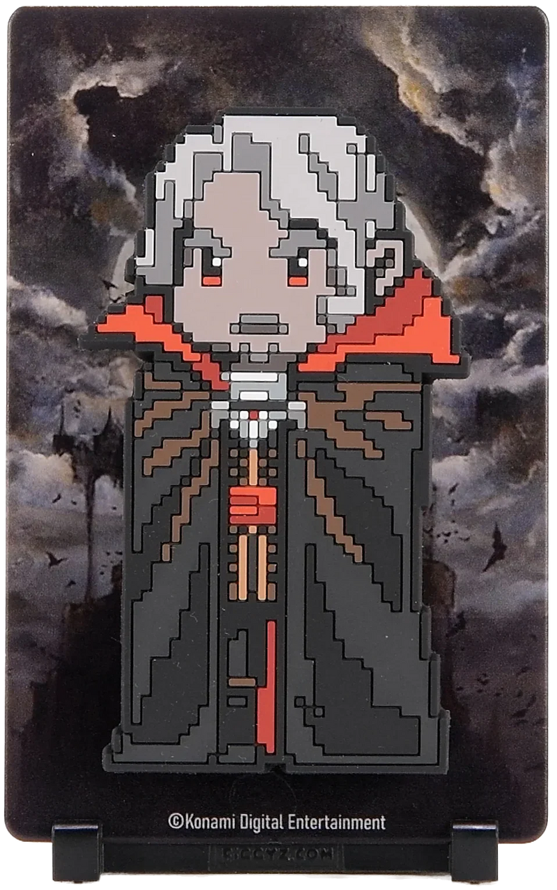 Dracula #102 - Castlevania Symphony of the Night - back