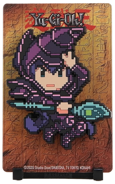 Dark Magician #6 - Yu-Gi-Oh! - Back