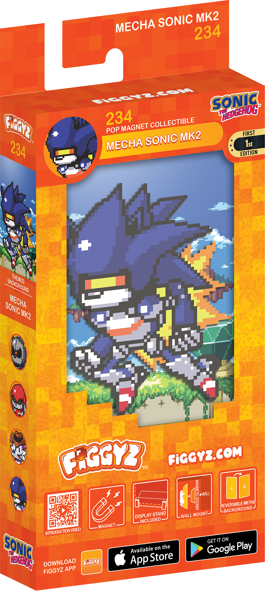 Mecha Sonic Mk. II #234 - Sonic the Hedgehog (Classic) | FiGGYZ