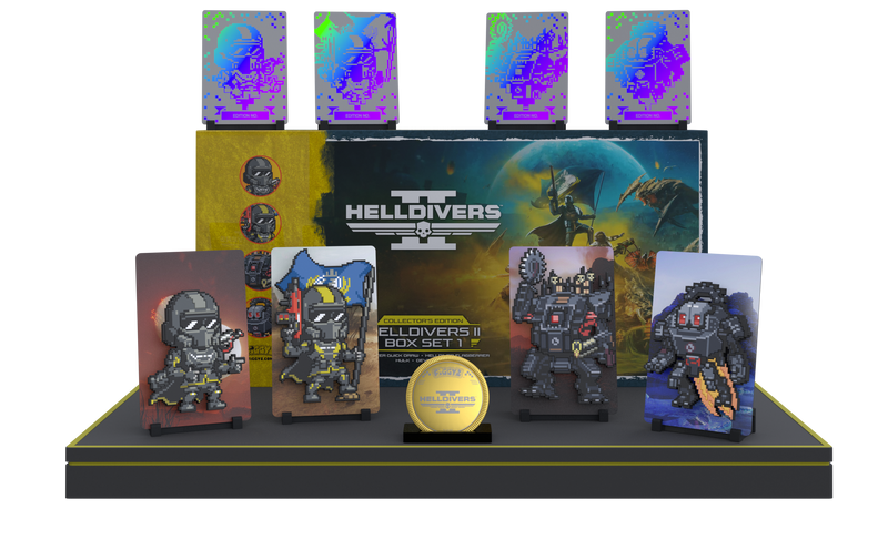 Helldivers 2 - Collector Box Set 1 - back