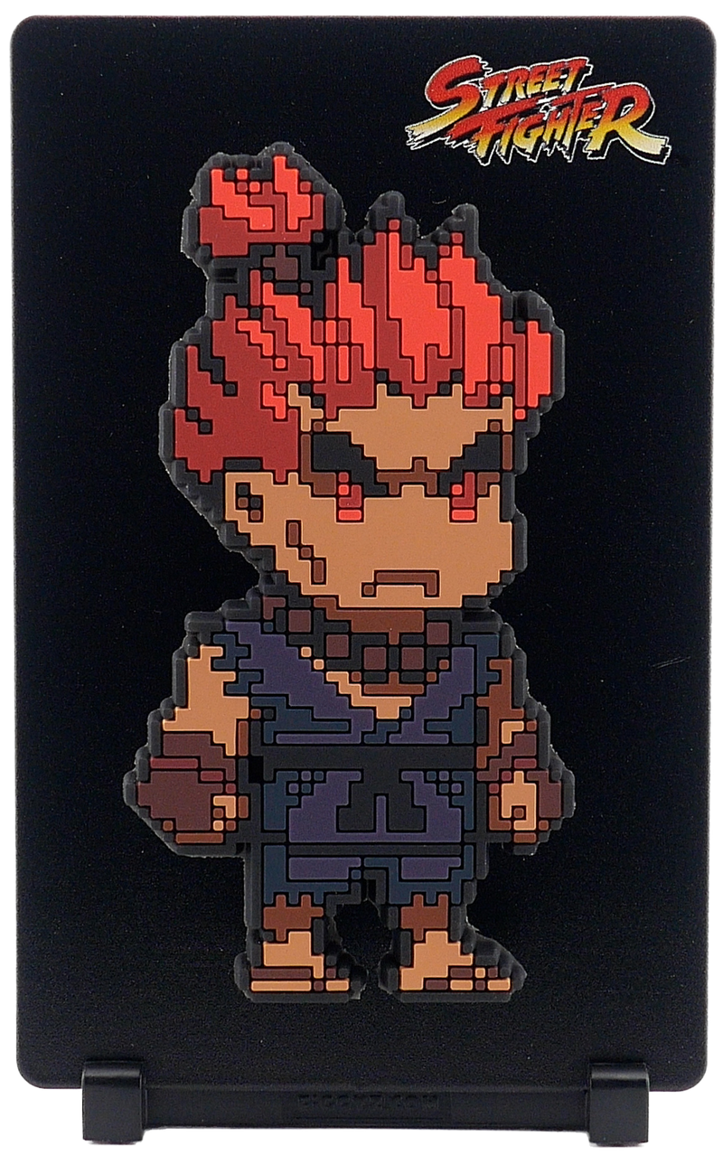 Akuma #208 - Street Fighter 2 - back