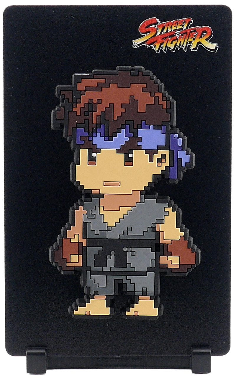 Ryu (Player 2) #165 - Street Fighter 2 - back