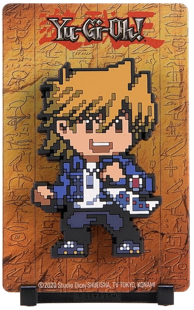 Joey Wheeler #107 - Yu-Gi-Oh! - back