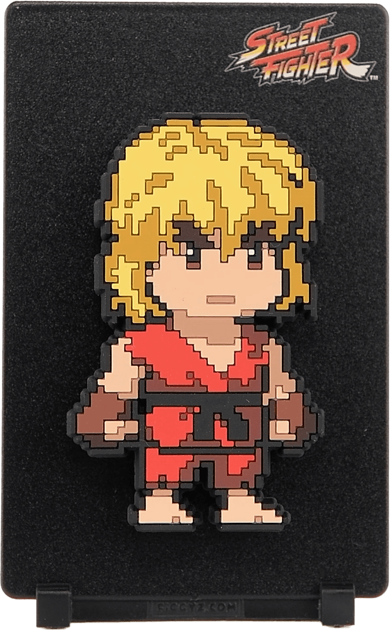 Ken #3 - Street Fighter 2 - back