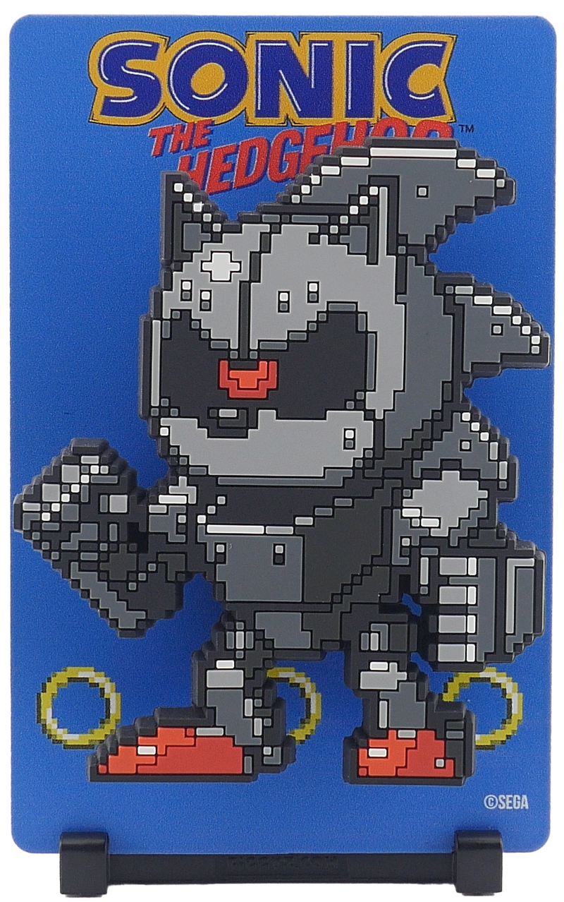 Mecha Sonic #231 - Sonic the Hedgehog (Classic) - back