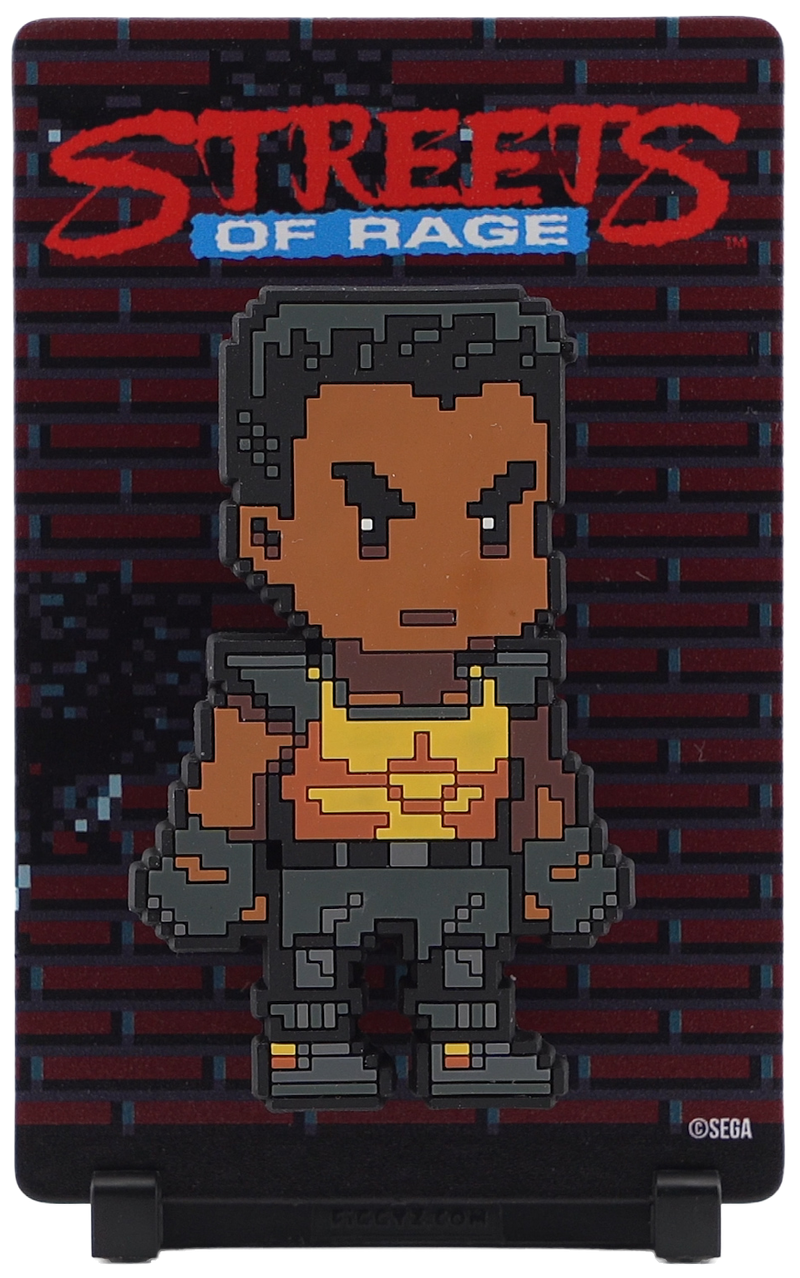 Adam Hunter #133 - Streets of Rage - back
