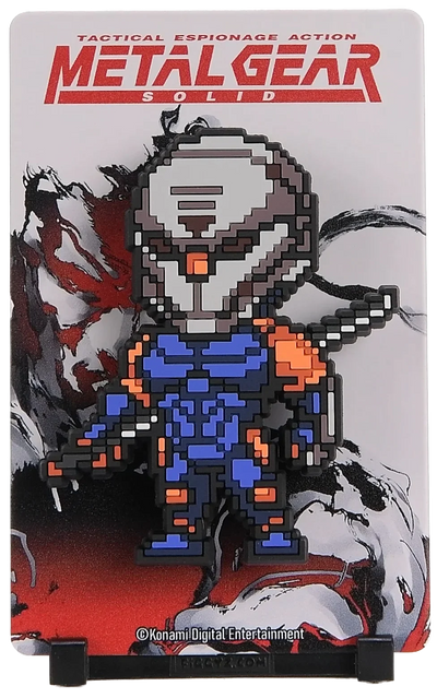 Cyborg Ninja #52 - Metal Gear Solid 1 - Back