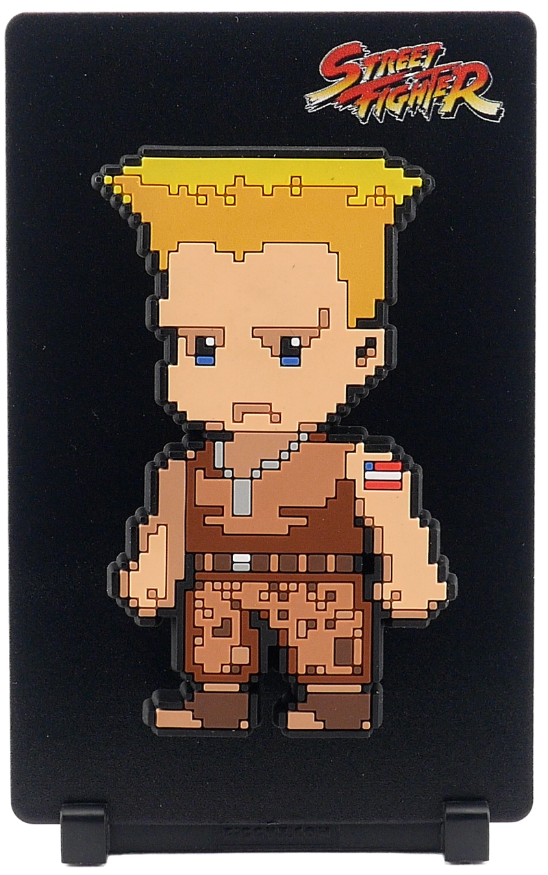 Guile (Player 2) #168 - Street Fighter 2 - back