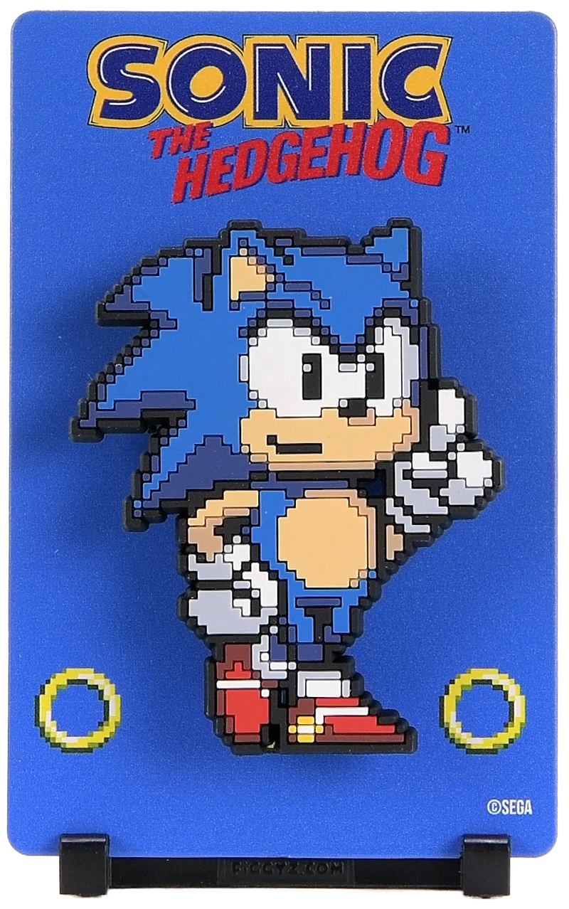 Sonic-Act Clear #57 - Sonic the Hedgehog (Classic) - back