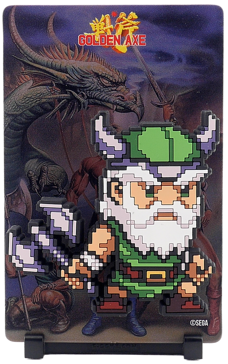 Gilius Thunderhead #125 - Golden Axe - back