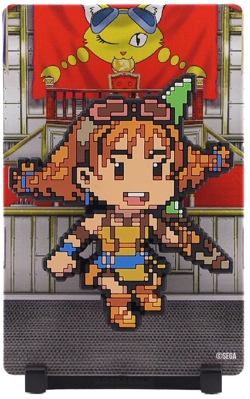 Aika #77 - Skies of Arcadia - back