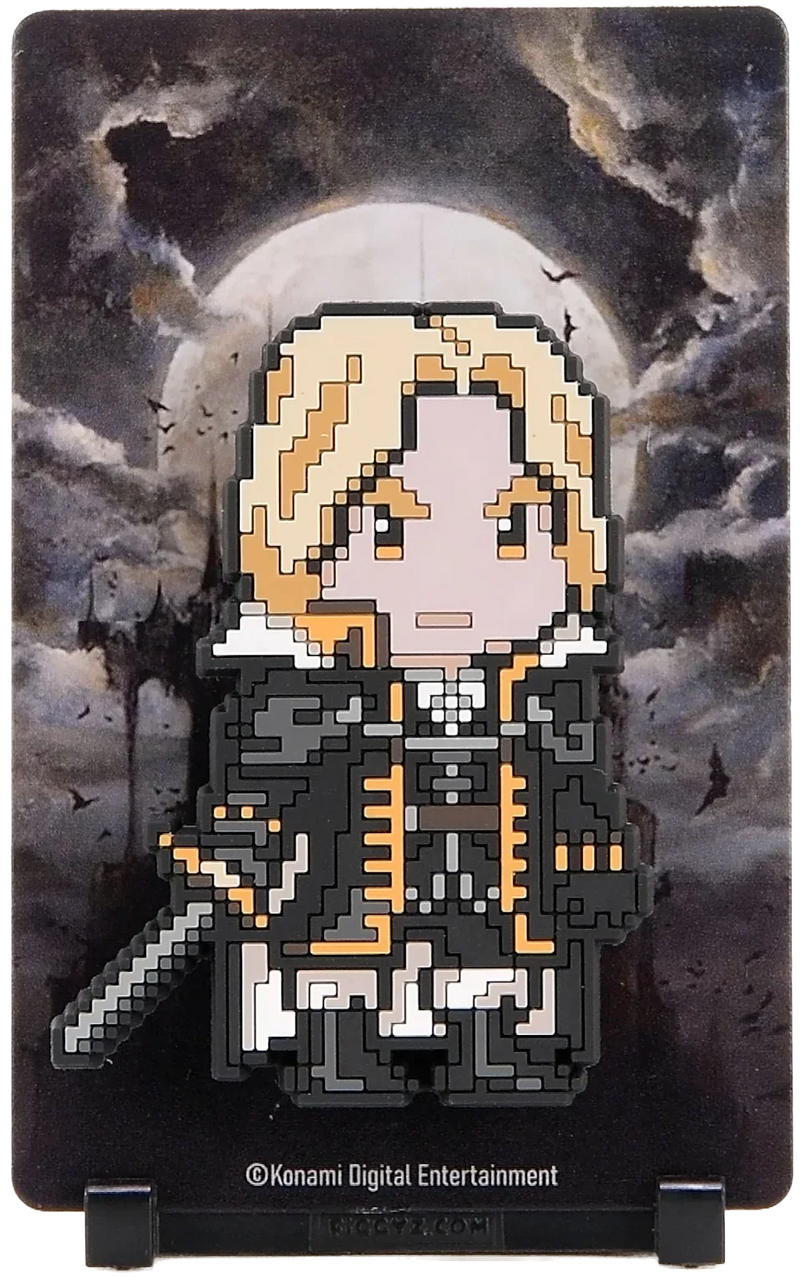 Alucard #101 - Castlevania Symphony of the Night - back
