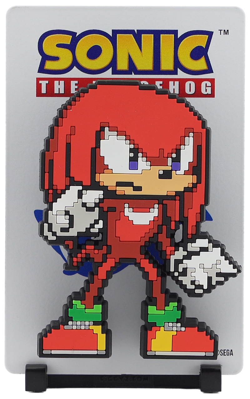 Knuckles #120 - Sonic the Hedgehog (Modern) - back