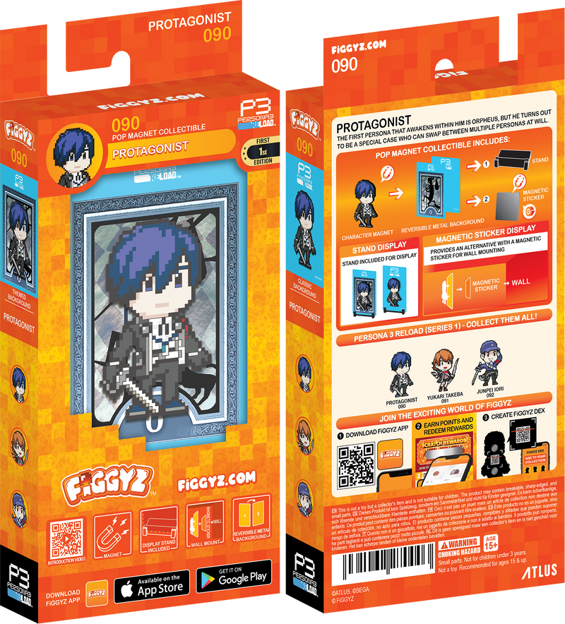 Protagonist #90 - Persona 3 Reload - back
