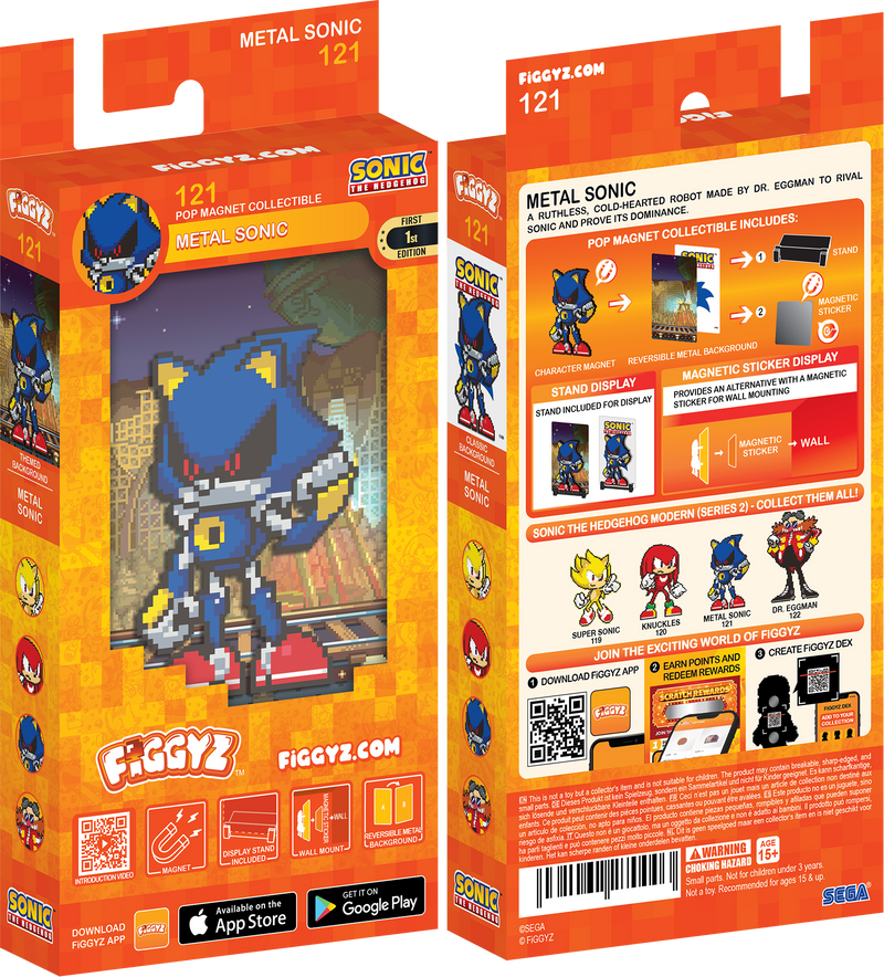 Metal Sonic #121 - Sonic the Hedgehog (Modern) | FiGGYZ