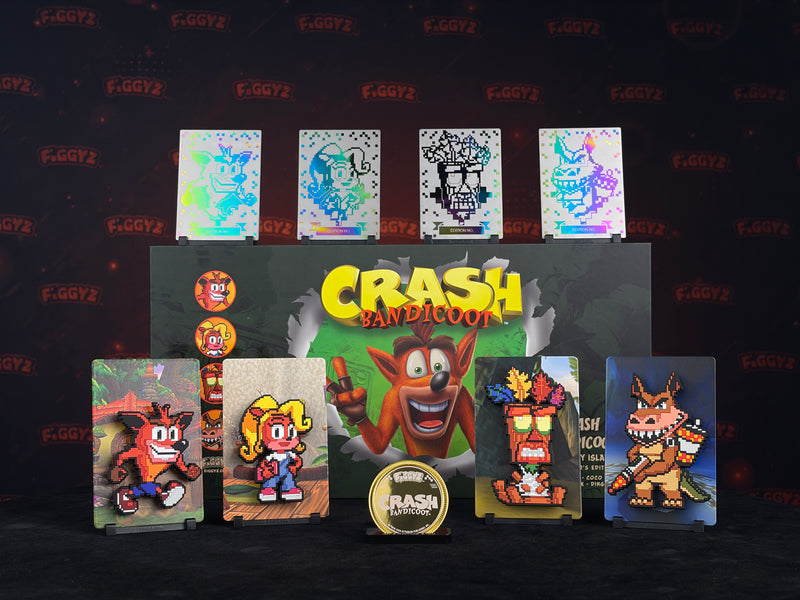 N. Sanity Island Collector Box Set - Crash Bandicoot - back