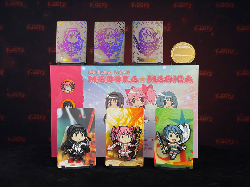 Puella Madoka Magica - Box Set 1 Collector's Box Set - back