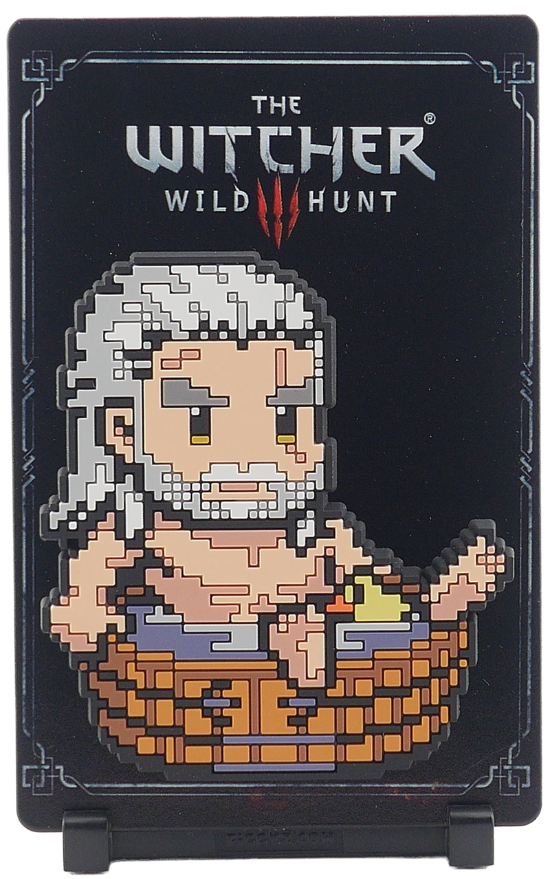 Geralt in a Bathtub #247 - The Witcher - back