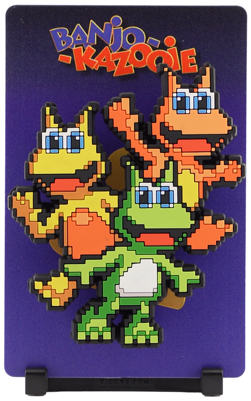 Jinjos #154 - Banjo-Kazooie - back