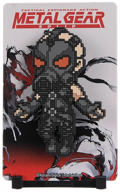 Psycho Mantis #50 - Metal Gear Solid 1 - Back