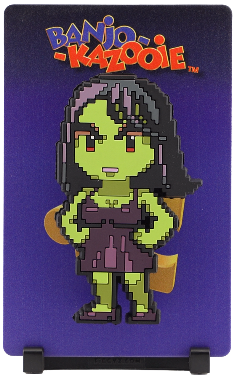 Gruntilda (Sexy) # - Banjo-Kazooie - back