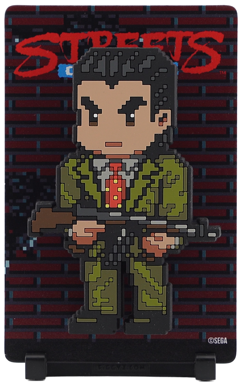 Mr.X #134 - Streets of Rage - back
