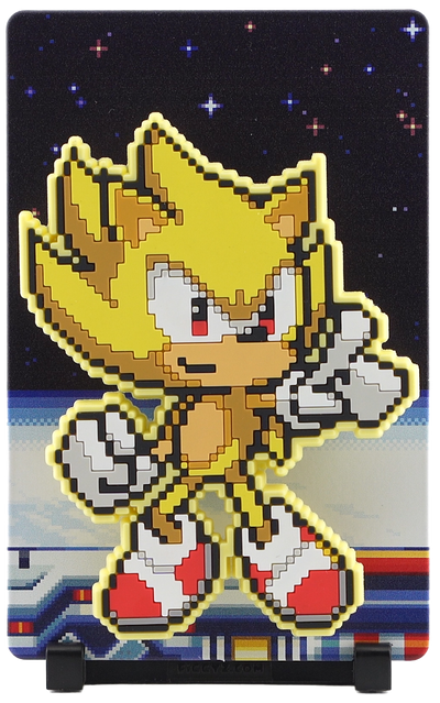 Super Sonic #119 - Sonic the Hedgehog (Modern) - Back