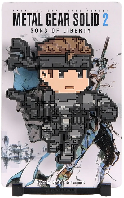 Solid Snake (MGS2 ver.) #86 - Metal Gear Solid 2 - Back