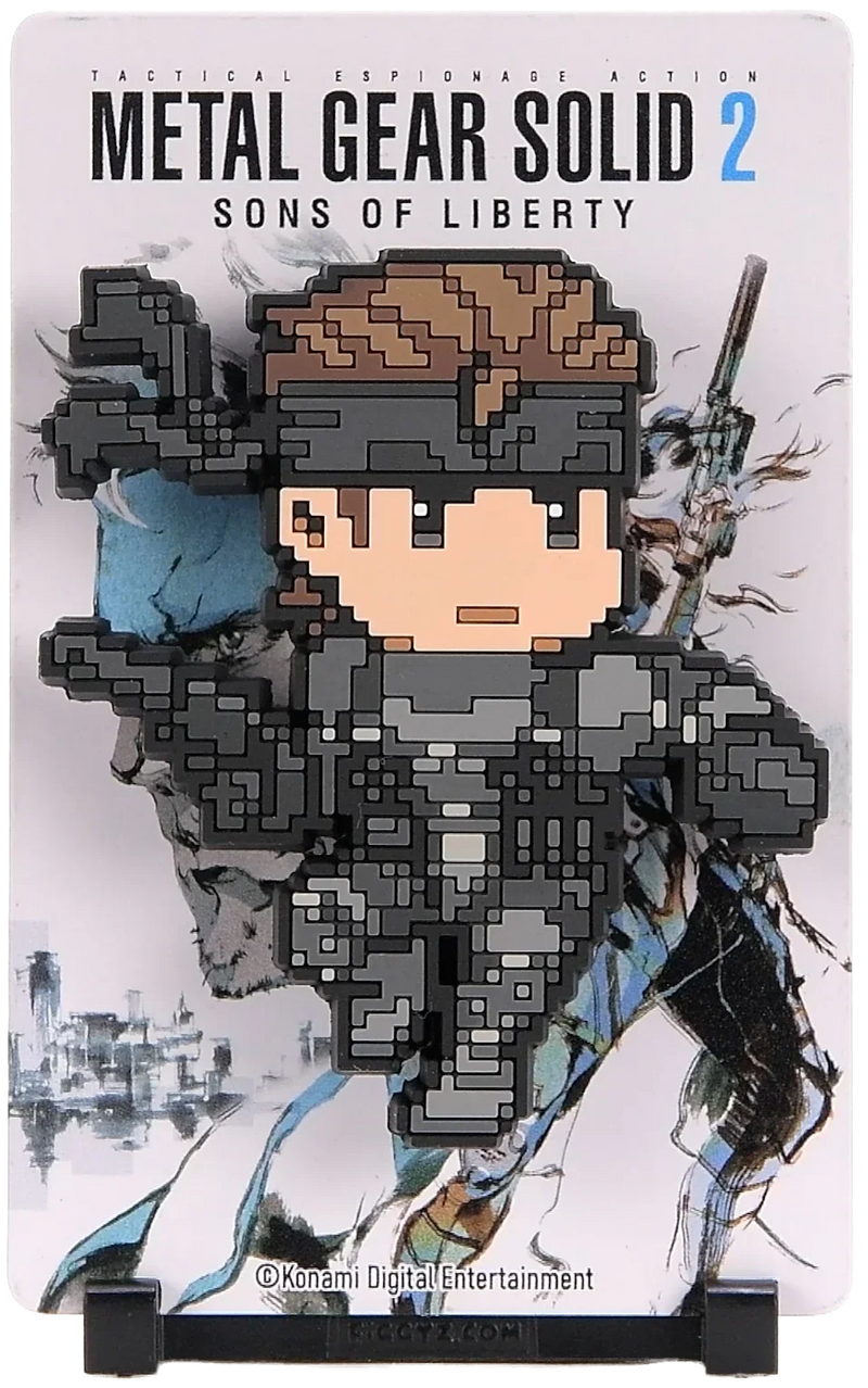 Solid Snake (MGS2 ver.) #86 - Metal Gear Solid 2 - back