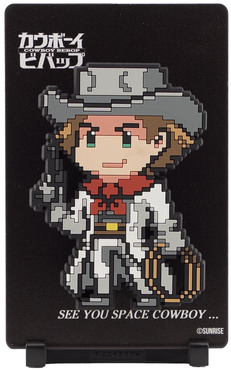 Andy #138 - Cowboy Bebop - back
