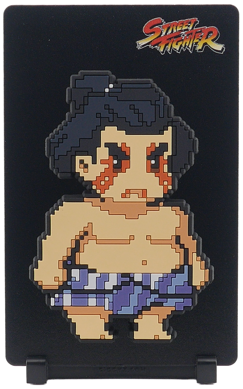 E.Honda #157 - Street Fighter 2 - back