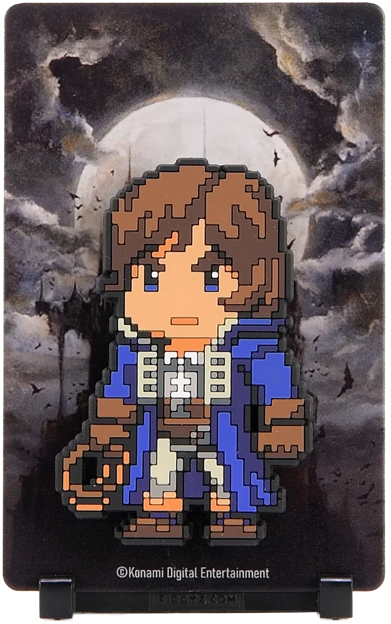 Richter Belmont #103 - Castlevania Symphony of the Night - back