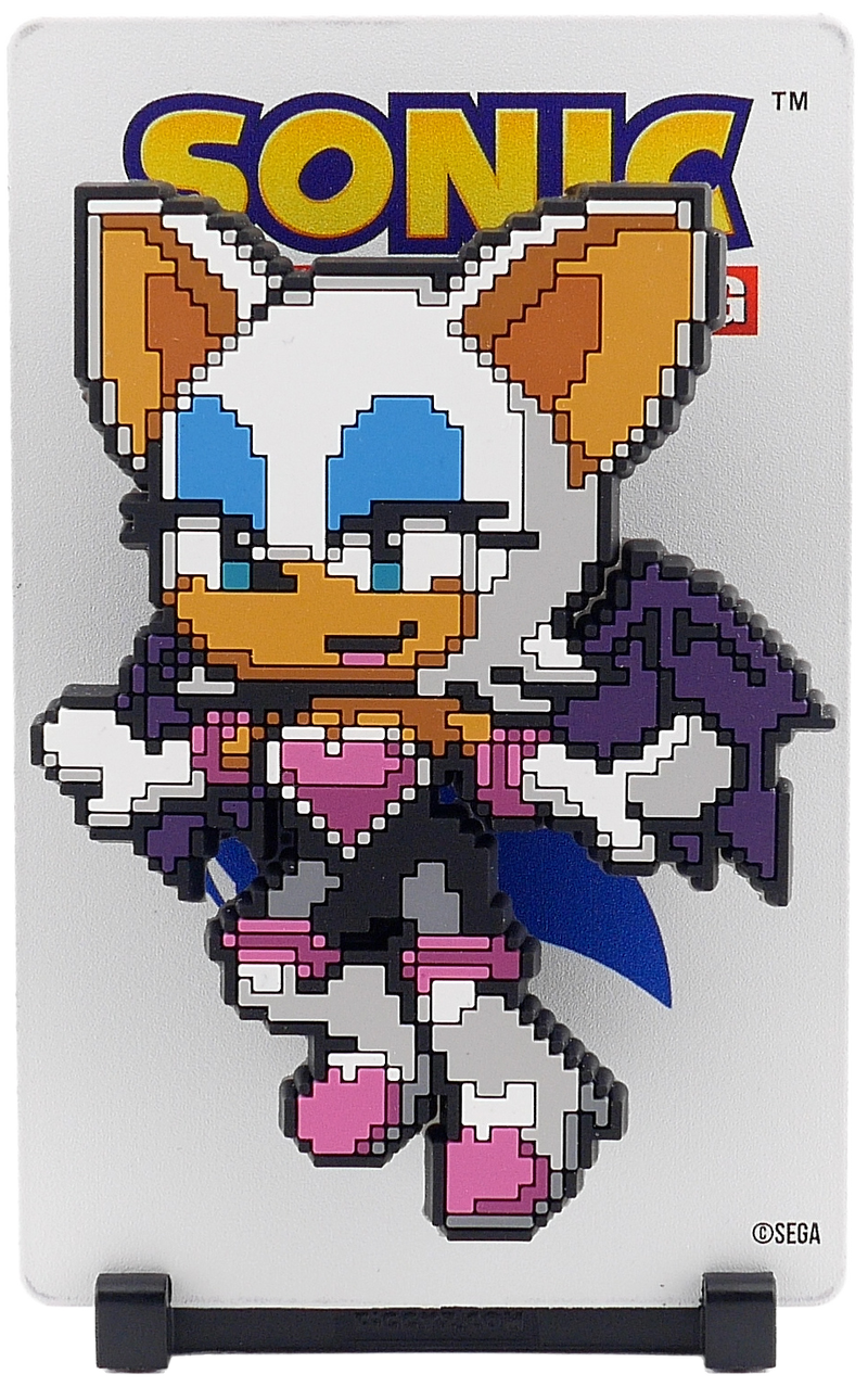 Rouge #151 - Sonic the Hedgehog (Modern) - back
