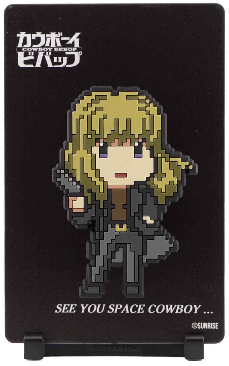 Julia #136 - Cowboy Bebop - back