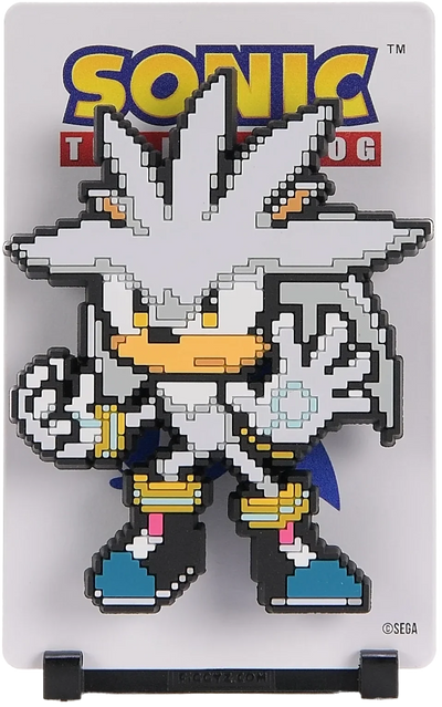 Silver #96 - Sonic the Hedgehog (Modern) - Back