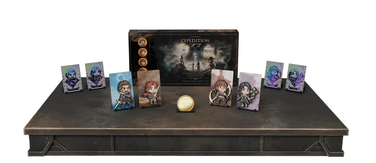 The Expeditioners Collector's Box Set - Clair Obscur: Expedition