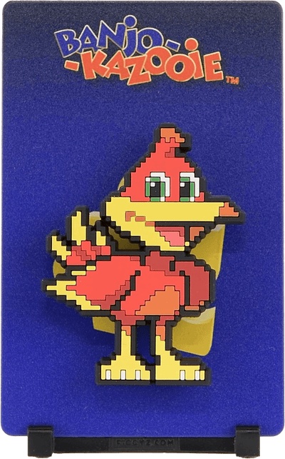 Kazooie #32 - Banjo-Kazooie - Back