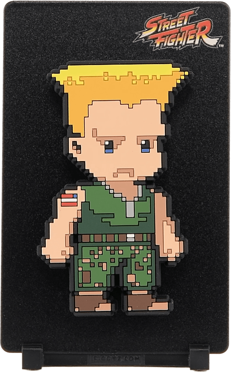 Guile #4 - Street Fighter 2 - back