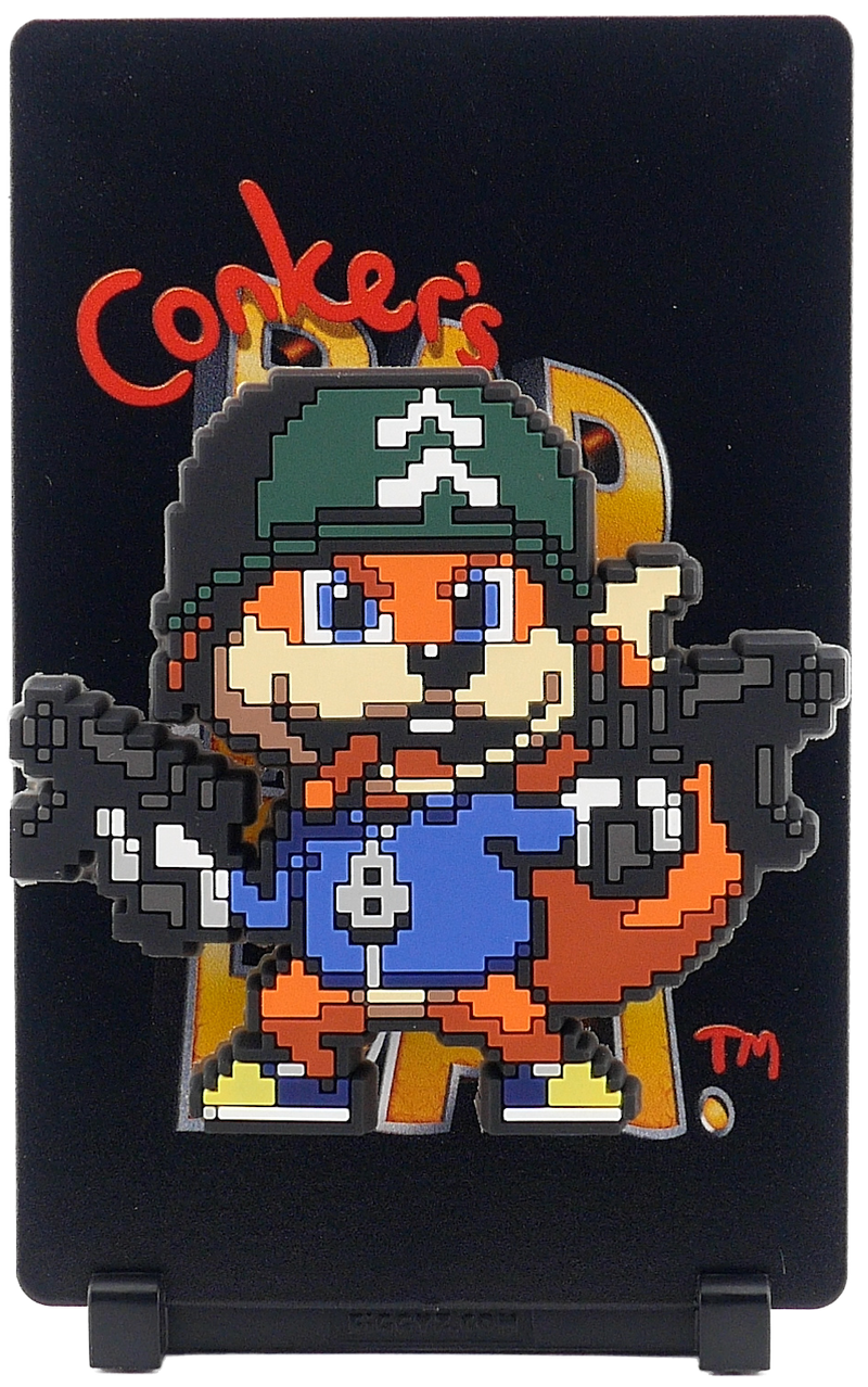 Soldier Conker #201 - Conker's Bad Fur Day - back