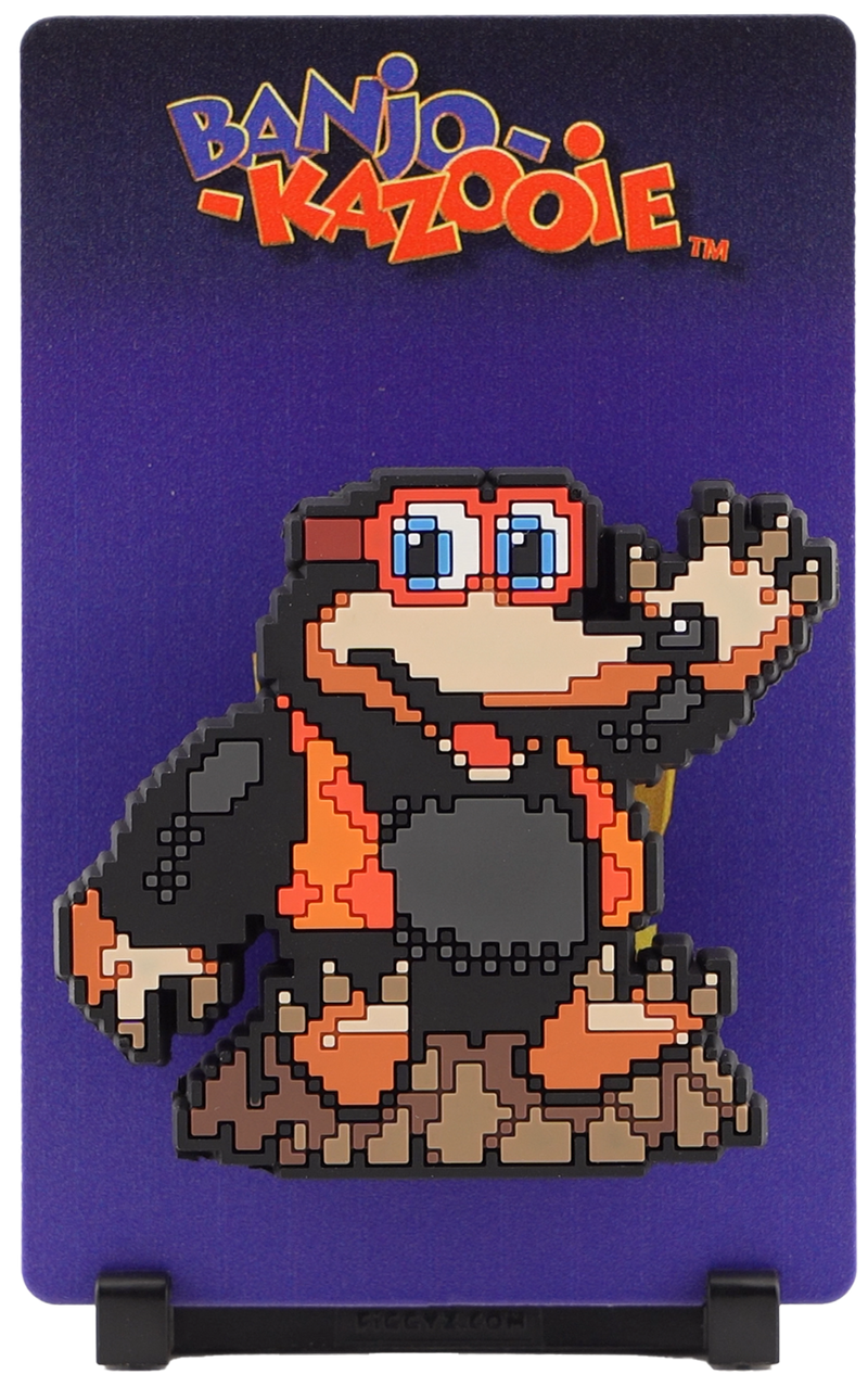 Bottles #155 - Banjo-Kazooie - back